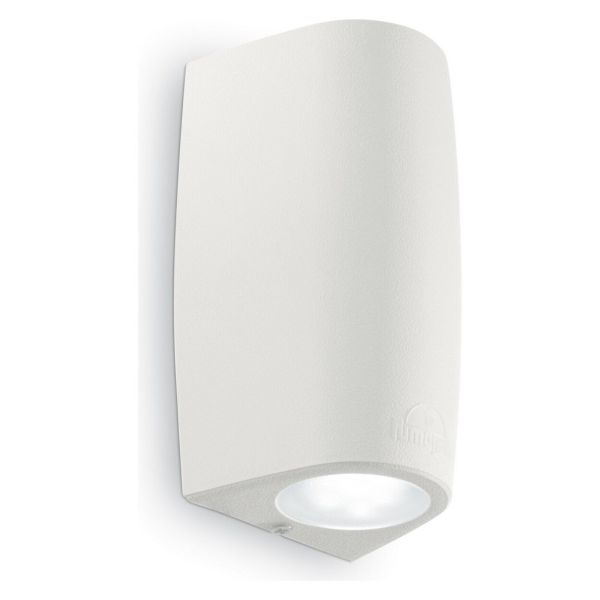 Lampa ścienna Ideal Lux 147772 Keope AP2 Bianco Small