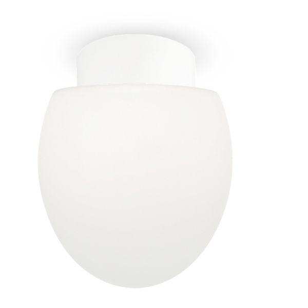 Plafon sufitowy Ideal Lux 148847 + 116716 Clio MLP1 Bianco