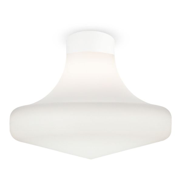 Plafon sufitowy Ideal Lux 148847 + 145020 Clio MLP1 Bianco