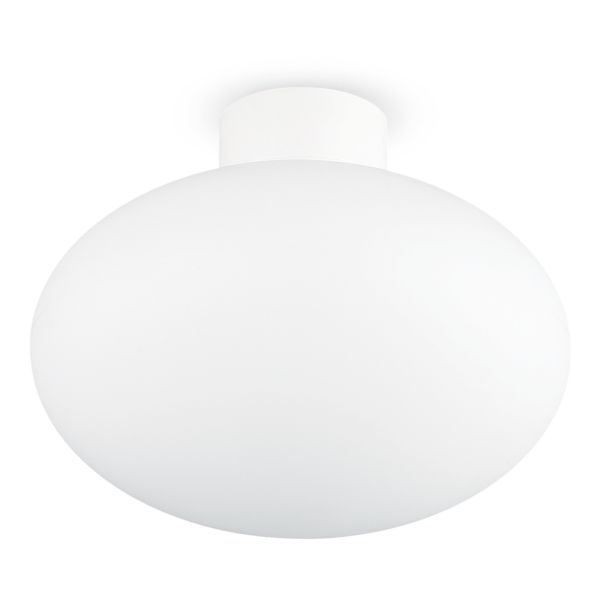 Plafon sufitowy Ideal Lux 148847 + 145068 Clio MLP1 Bianco