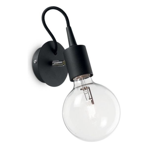 Бра Ideal Lux 148908 Edison AP1 Nero