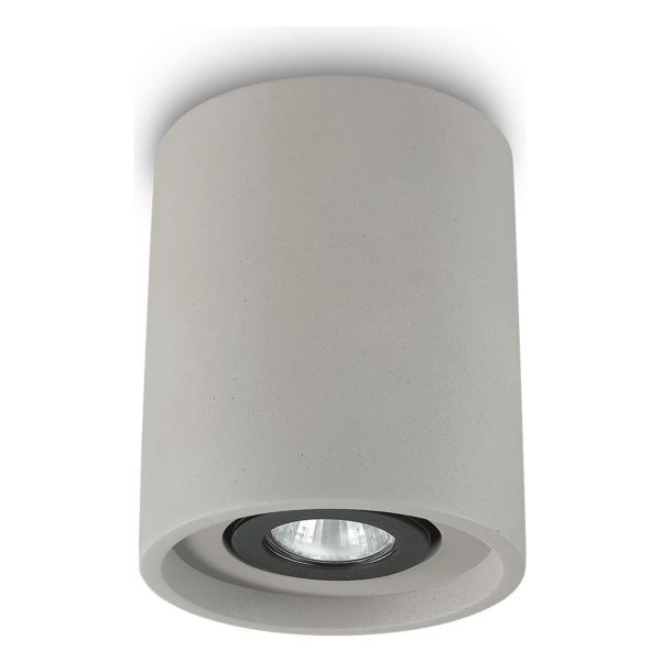 Oprawa punktówa Ideal Lux 150437 Oak PL1 Round Cemento