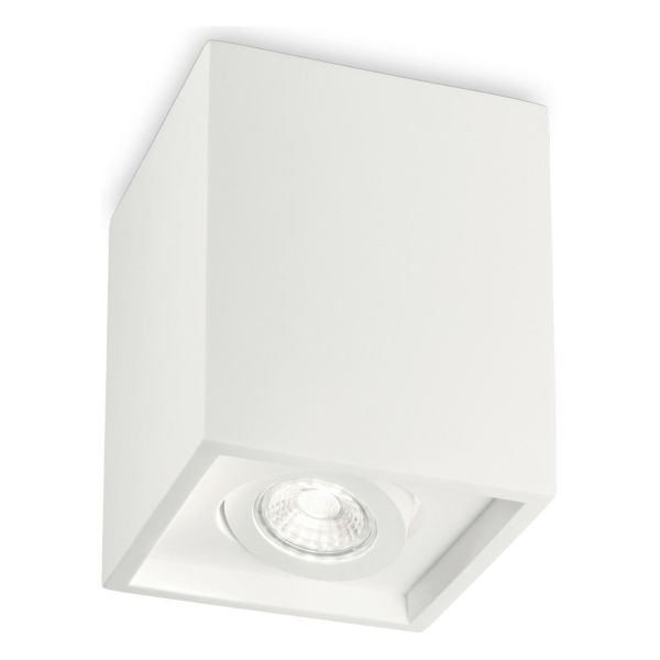 Oprawa punktówa Ideal Lux 150468 Oak PL1 Square Bianco