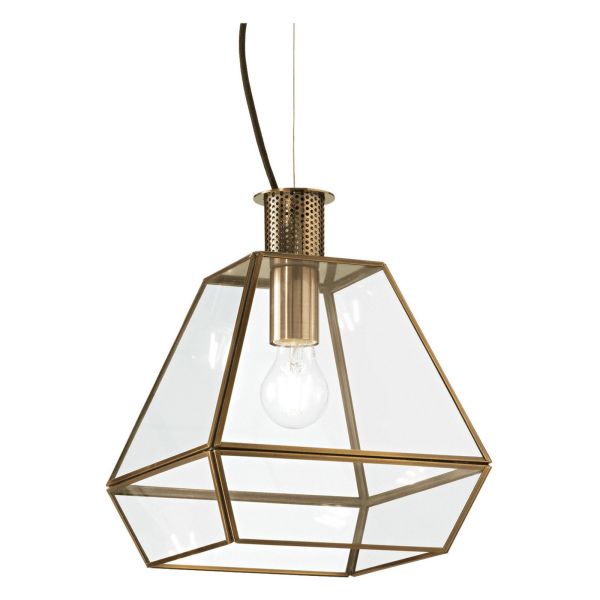 Lampa wisząca Ideal Lux 152776 Orangerie SP1 Small