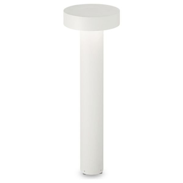 Lampa ogrodowa Ideal Lux 153209 Tesla PT4 Small Bianco