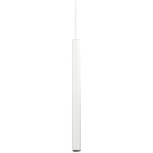 Lampa wisząca Ideal Lux 156682 Ultrathin SP1 Small Bianco