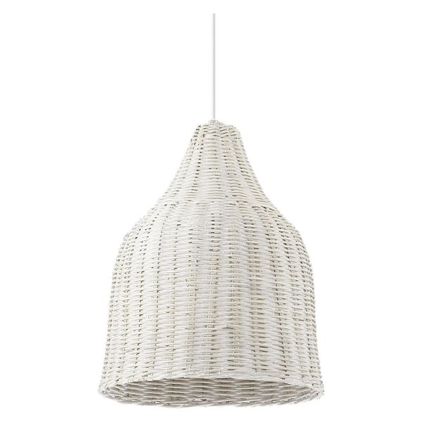 Lampa wisząca Ideal Lux 159256 Haunt SP1 Bianco
