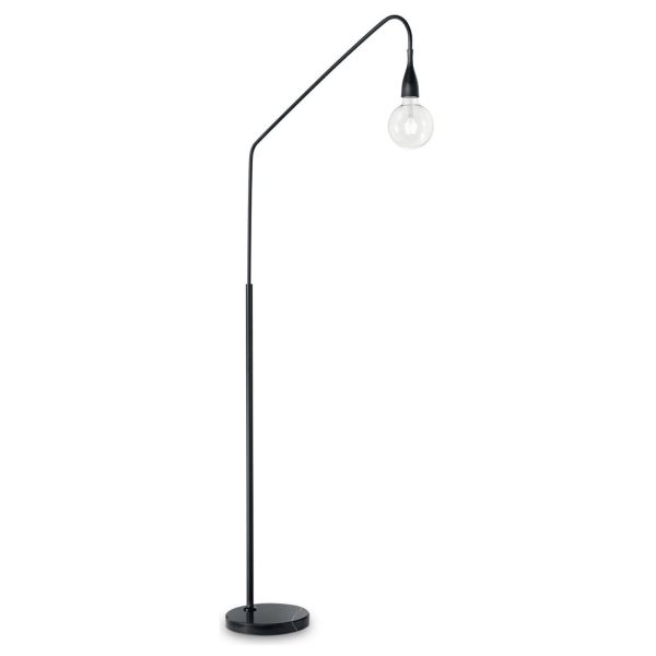 Lampa podłogowa Ideal Lux 163369 Minimal PT1 Nero