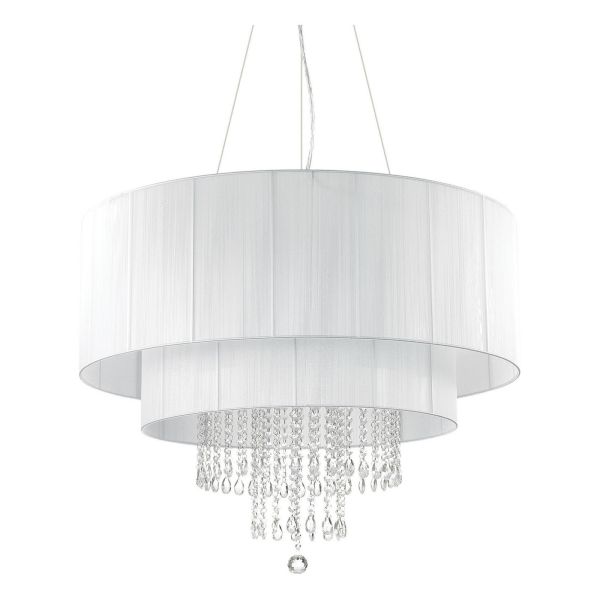 Żyrandol Ideal Lux 165011 Opera SP10 Bianco