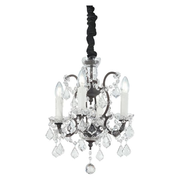 Żyrandol Ideal Lux 166544 Liberty SP4