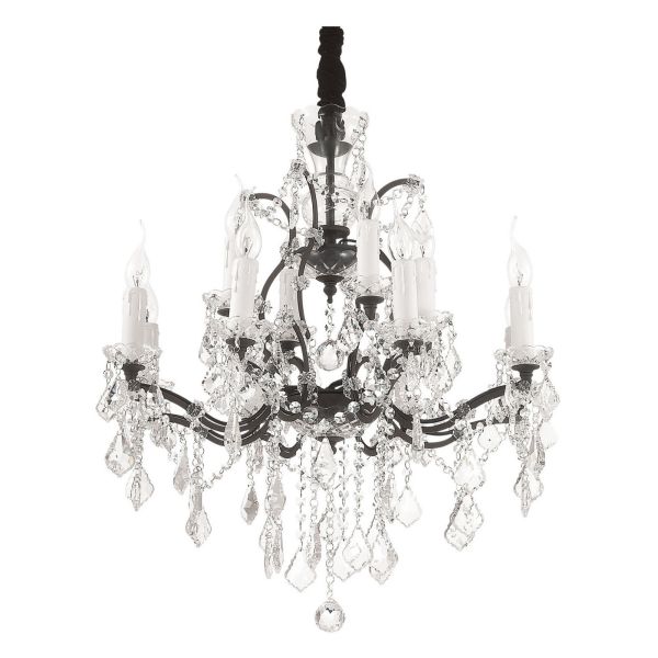 Żyrandol Ideal Lux 166551 Liberty SP12