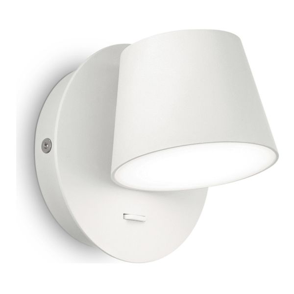 Бра Ideal Lux 167152 Gim AP1 Bianco