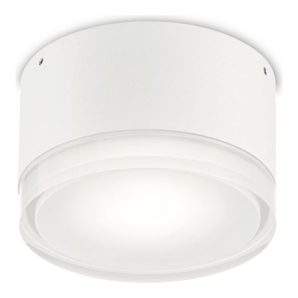 Точковий світильник Ideal Lux 168036 Urano PL1 Small Bianco