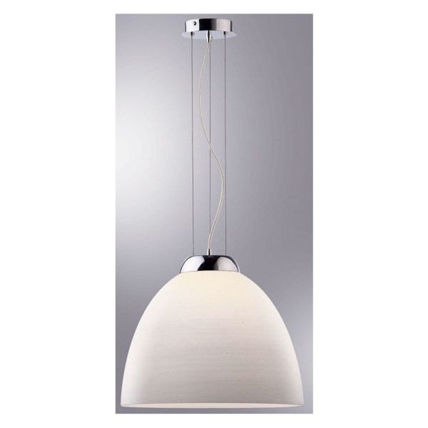 Lampa wisząca Ideal Lux 1814 Tolomeo SP1 D40 Bianco