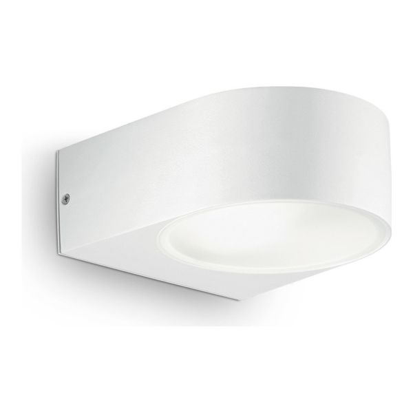 Lampa ścienna Ideal Lux 18522 Iko AP1 Bianco