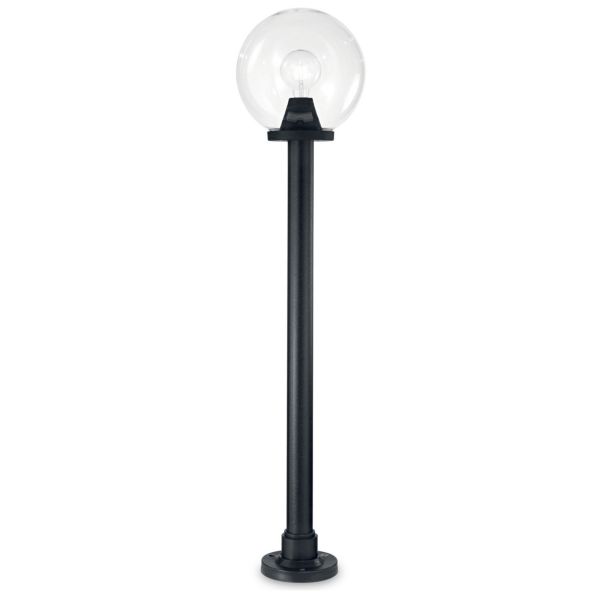 Lampa ogrodowa Ideal Lux 187532 Classic Globe PT1 Big Trasparente