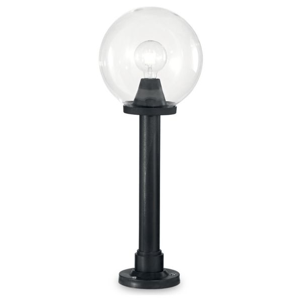 Lampa ogrodowa Ideal Lux 187556 Classic Globe PT1 Small Trasparente