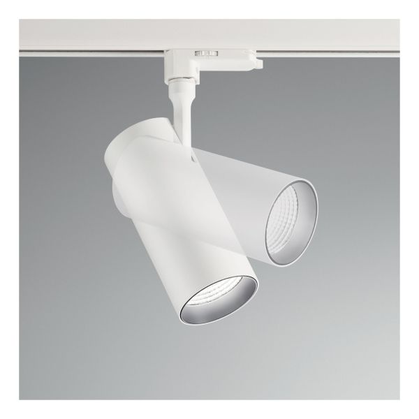 Lampa szynowa Ideal Lux 189574 Smile 15W Bianco