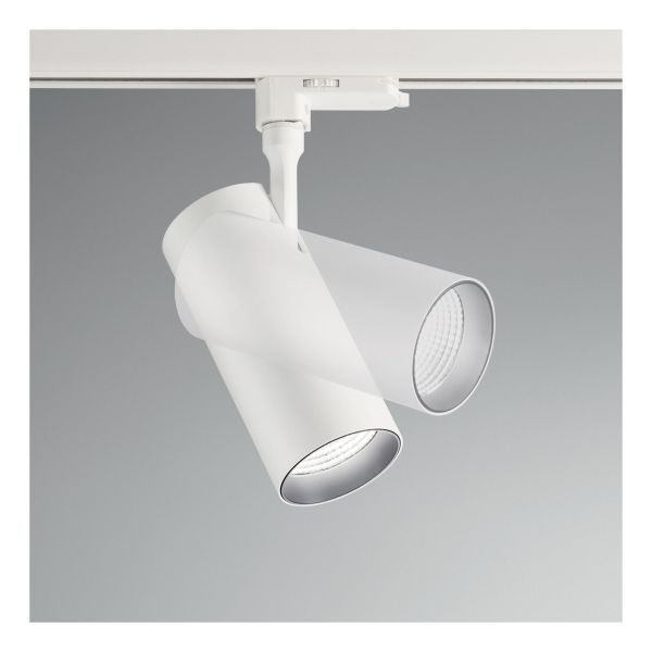 Трековий світильник Ideal Lux 189697 Smile 30W Bianco