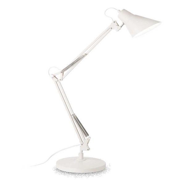 Lampa stołowa Ideal Lux 193946 Sally TL1 Total WHite