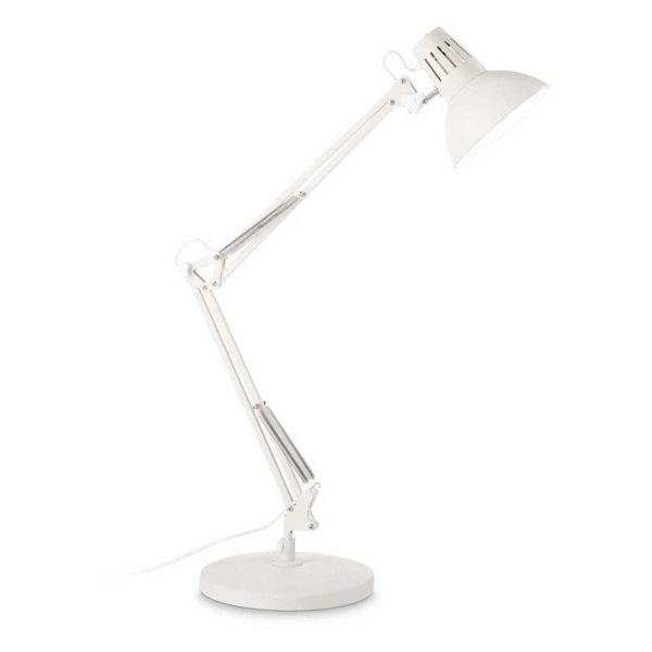 Lampa stołowa Ideal Lux 193991 Wally TL1 Total WHite
