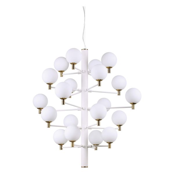 Żyrandol Ideal Lux 197326 Copernico SP20 Bianco