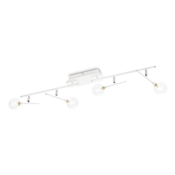 Spot Ideal Lux 200392 Maracas Pl4 Bianco