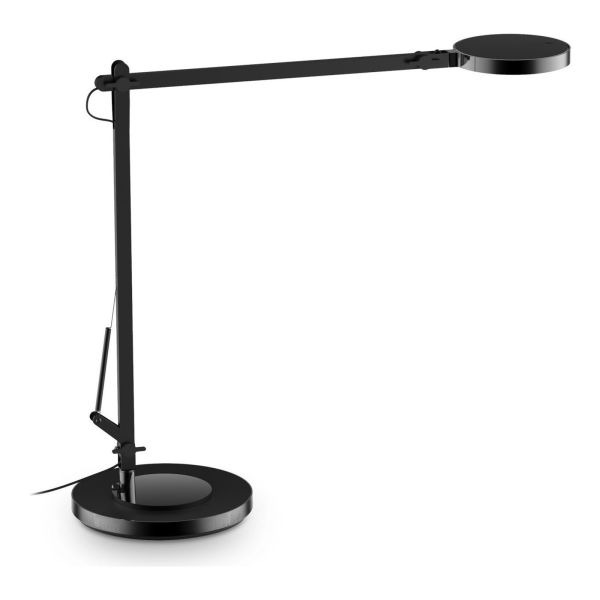 Lampa stołowa Ideal Lux 204888 Futura TL1 Nero