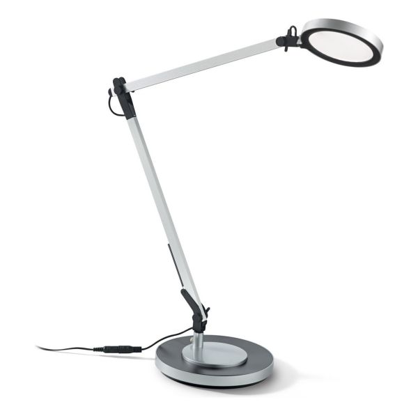 Lampa stołowa Ideal Lux 204895 Futura TL1 Alluminio