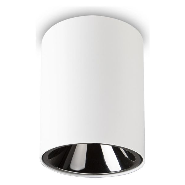 Oprawa punktówa Ideal Lux 205977 Nitro 15W Round Bianco