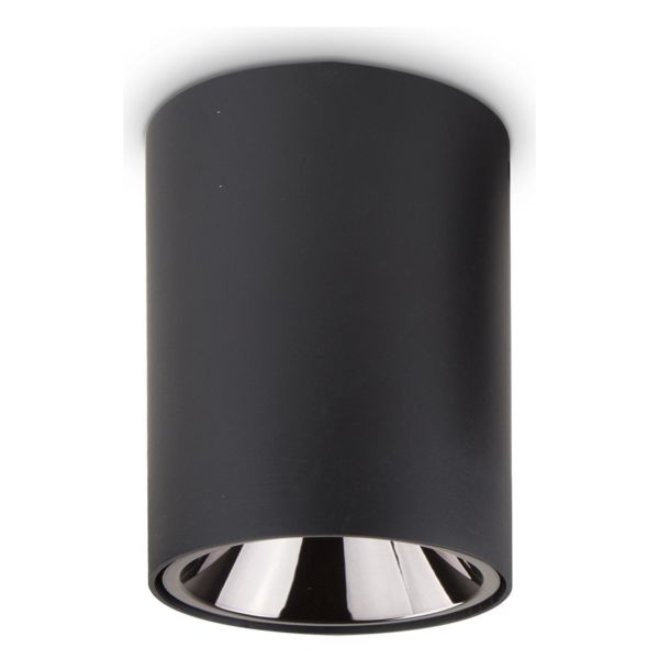 Oprawa punktówa Ideal Lux 205984 Nitro 15W Round Nero