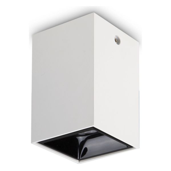 Oprawa punktówa Ideal Lux 206011 Nitro 15W Square Bianco