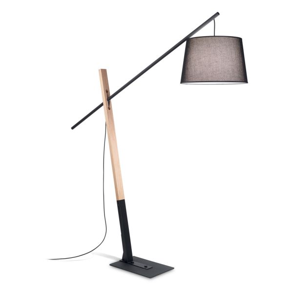 Lampa podłogowa Ideal Lux 207599 Eminent PT1 Nero
