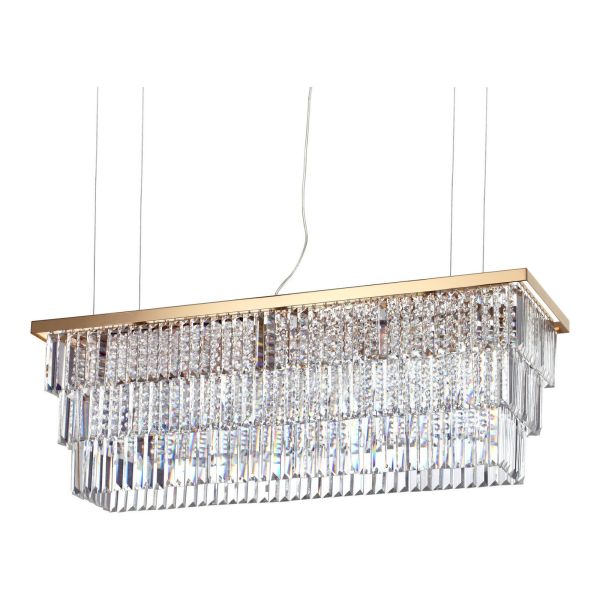 Люстра Ideal Lux 213583 Martinez SP8 Oro