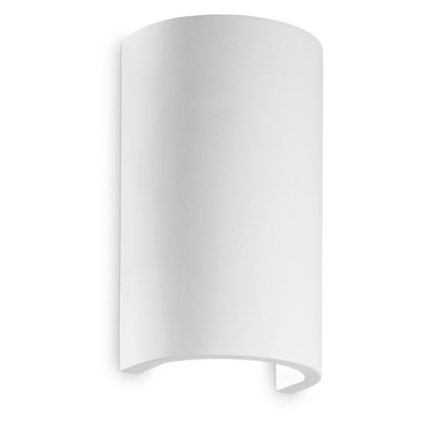 Lampa ścienna Ideal Lux 214696 Flash Gesso