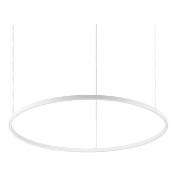 Lampa wisząca Ideal Lux 229478 Oracle Slim D90 Bianco