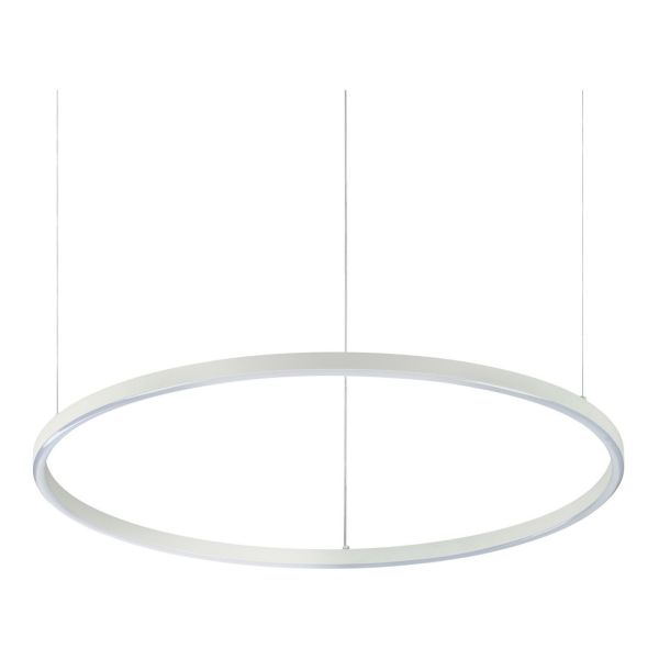 Lampa wisząca Ideal Lux 229485 Oracle Slim D70 Bianco
