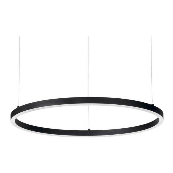 Lampa wisząca Ideal Lux 229508 Oracle Slim D90 Nero