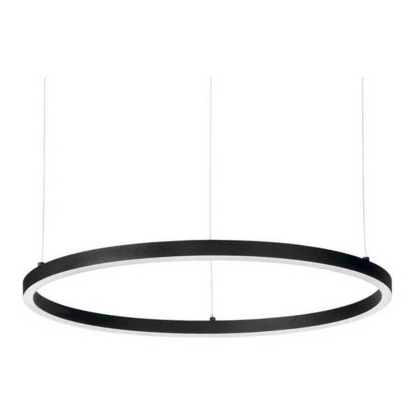 Lampa wisząca Ideal Lux 229515 Oracle Slim D70 Nero