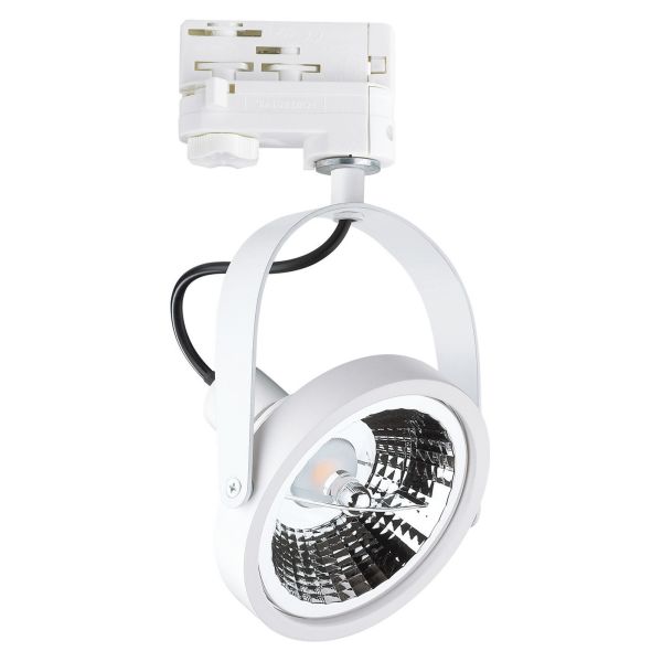 Lampa szynowa Ideal Lux 229676 Glim Track Bianco