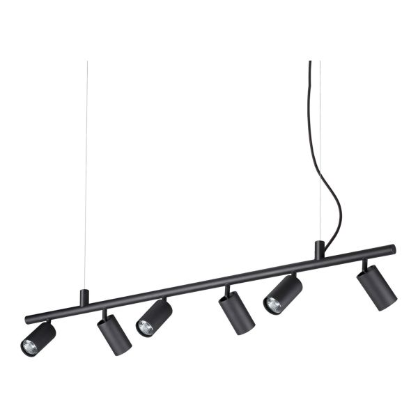 Lampa wisząca Ideal Lux 231396 Dynamite SP6 Nero