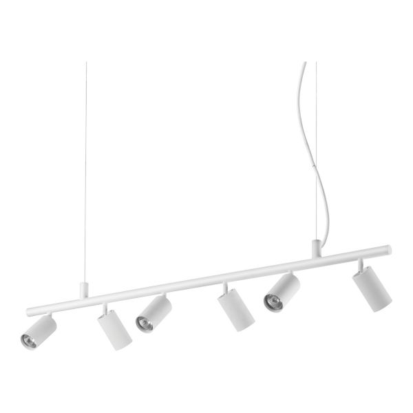 Lampa wisząca Ideal Lux 231433 Dynamite SP6 Bianco