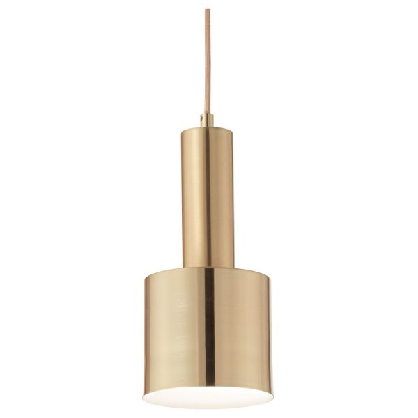 Lampa wisząca Ideal Lux 231570 Holly SP1 Ottone Satinato