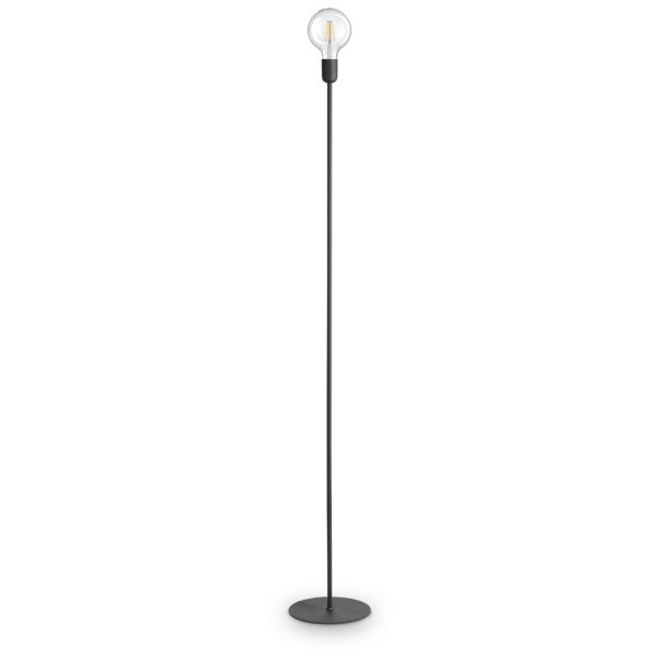 Lampa podłogowa Ideal Lux 232331 Microphone PT1 Nero