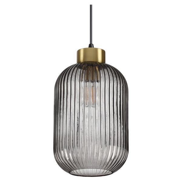 Lampa wisząca Ideal Lux 237510 Mint-3 SP1 Fume