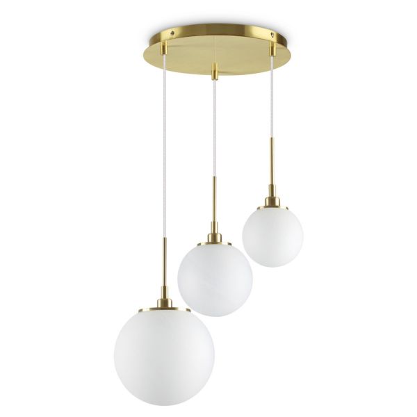 Lampa wisząca Ideal Lux 241340 Grape SP3