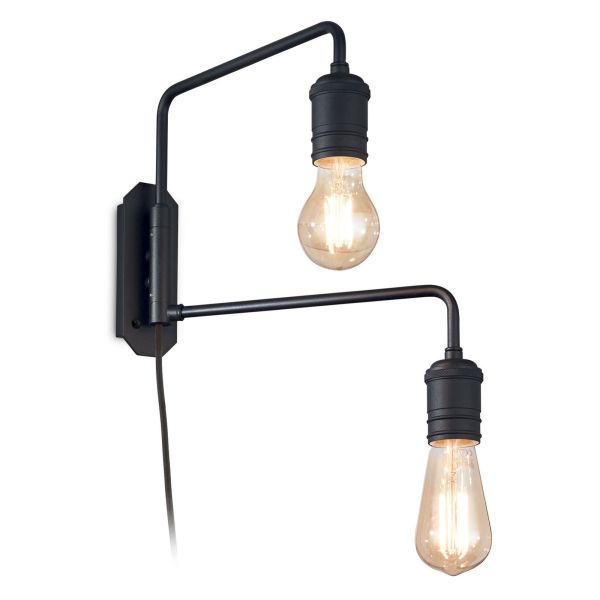 Бра Ideal Lux 242385 Triumph AP2 Nero