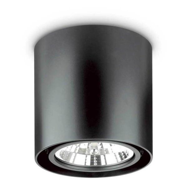 Oprawa punktówa Ideal Lux 243450 Mood PL1 D15 Round Nero