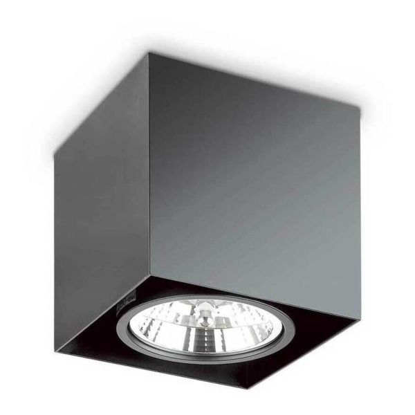 Точковий світильник Ideal Lux 243931 Mood PL1 D15 Square Nero