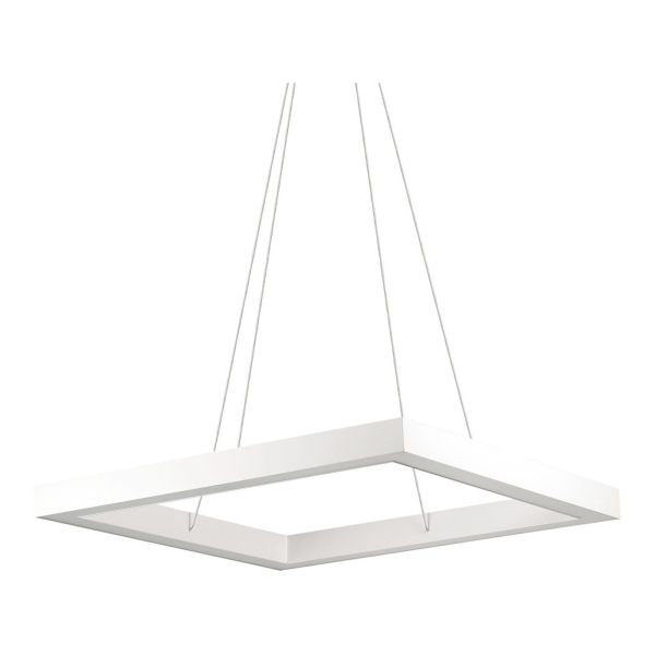 Lampa wisząca Ideal Lux 245669 Oracle D50 Square Bianco